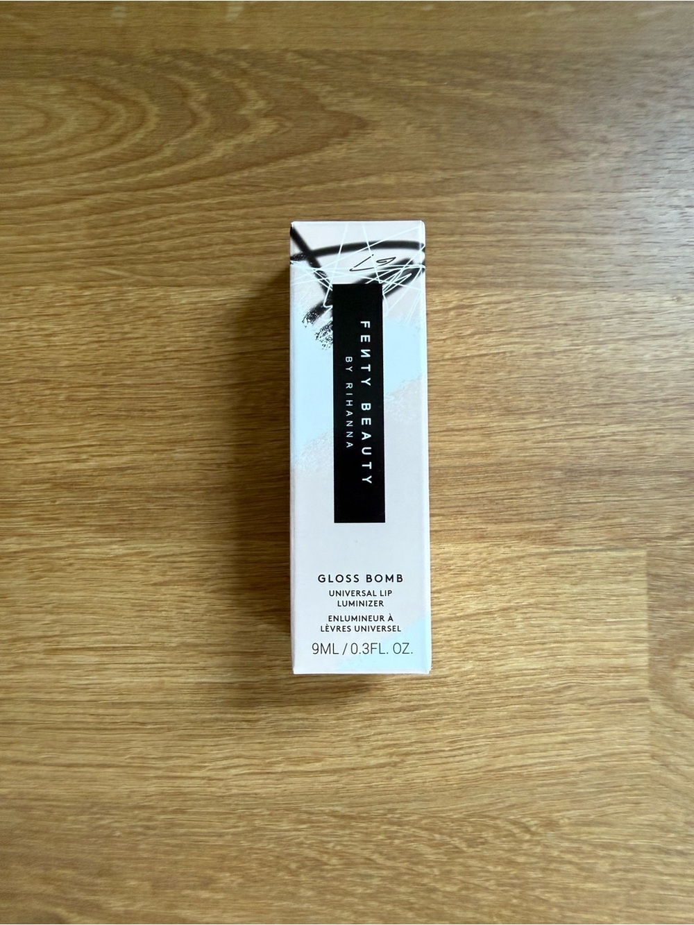 *BNIB* Fenty Beauty Gloss Bomb Universal Lip Luminizer - Fenty Glow 01